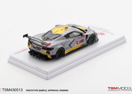 TSM-Model  1/43 (TSM430513) Chevrolet Corvette C8.R #4 2020 IMSA Daytona 24 Hours