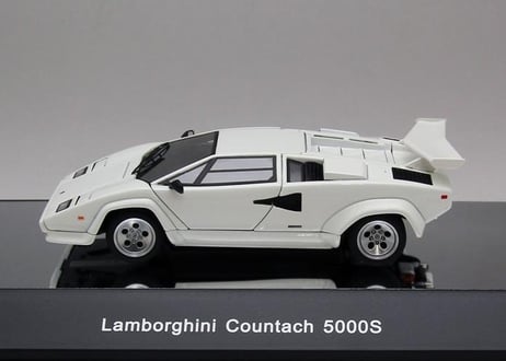 AUTOart 1/43 (54533) Lamborghini Countach 5000S (White)