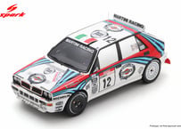 Spark 1/43 (S9019) Lancia Delta HF Integrale EVO #12 6th Tour de Corse - Rally de France 1992