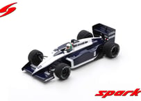 Spark 1/43 (S7107) Brabham BT56 #8 3rd Belgian GP 1987 Andrea de Cesaris