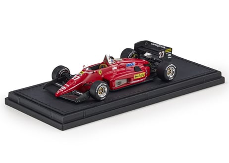 TOPMARQUES 1/43 (GP43010A) Ferrari 156/85 #27 Alboreto