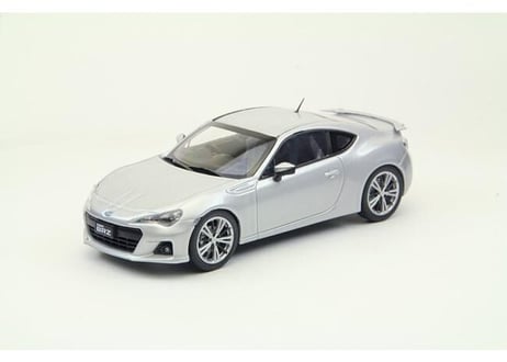 EBBRO 1/43 (44779) SUBARU BRZ (Silver)