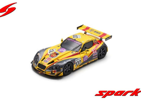 Spark 1/43 (100SPA18) Gillet Vertigo Streiff #100 Belgian Racing 24H Spa 2004