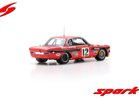Spark 1/43 (43SPA1974) BMW 3.0 CSI #12 Winner 24H Spa 1974