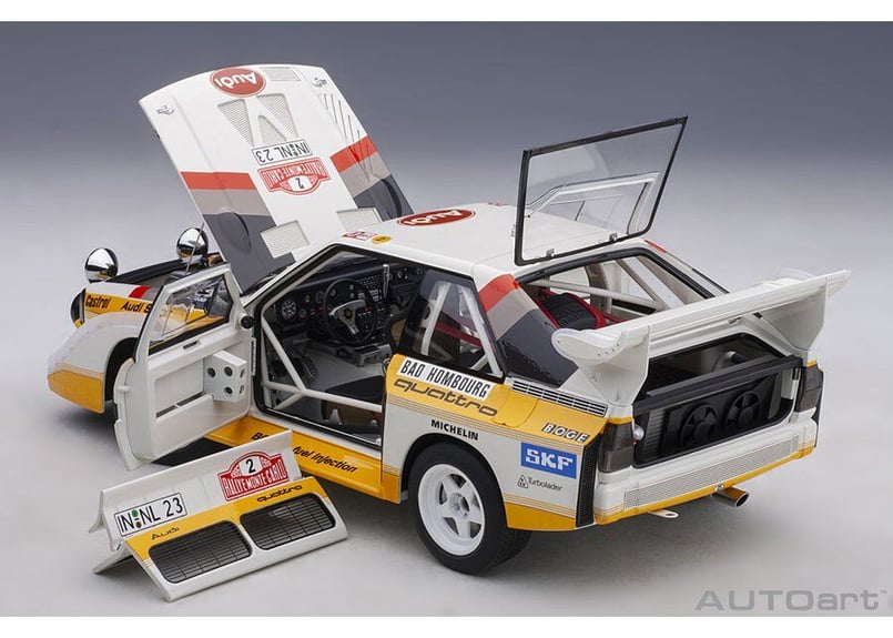 AUTOart 1/18 (88601) Audi Sport Quattro S1 #2 W