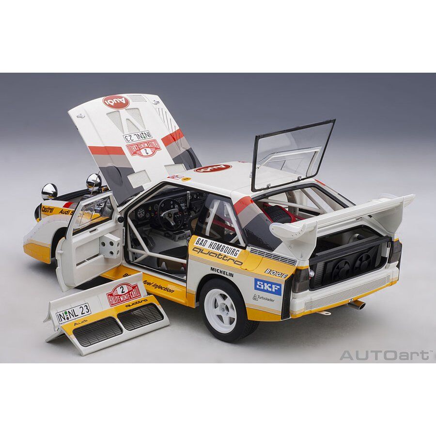 AUTOart 1/18 (88601) Audi Sport Quattro S1 #2 W