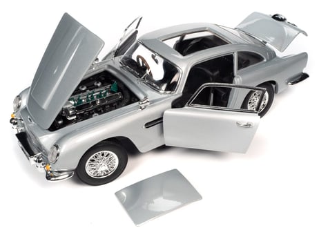 AutoWorld 1/18 (AWSS131) 1965 Aston Martin Db5 Coupe "007 No Time To Die"