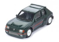 ixo models 1/43 (CLC416N) Peugeot 205 T16 "Custom" 1987 Metallic Dark Grey