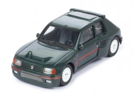 ixo models 1/43 (CLC416N) Peugeot 205 T16 "Custom" 1987 Metallic Dark Grey