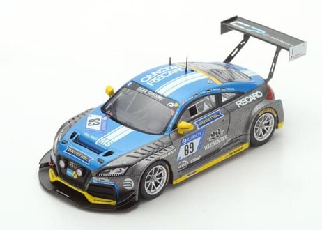 Spark 1/43 (SG306) Audi TT RS 2 #89 LMS Engineering 24H Nurburgring 2017