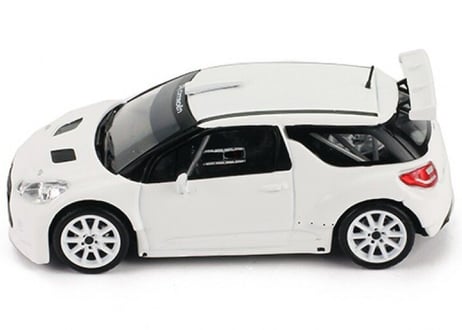 ixo models 1/43 (MDCS018) CITROEN DS3 R5 2014 Ready to Race White