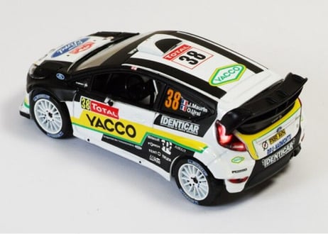 ixo models 1/43 (RAM501) Ford Fiesta RS WRC #38  Rally Monte Carlo 2012