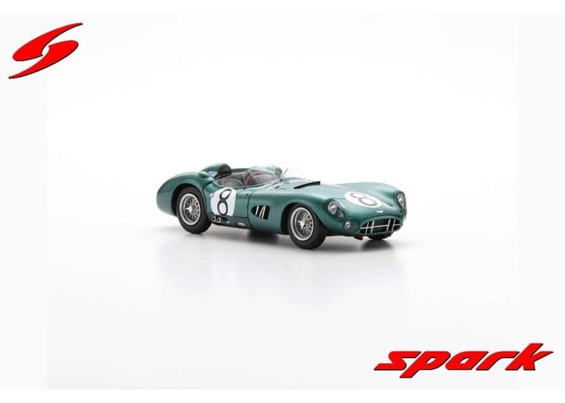 Spark 1/43 (S2444) ASTON MARTIN DBR 1 NO.8 24H