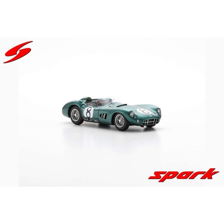 Spark 1/43 (S2444) ASTON MARTIN DBR 1 NO.8 24H