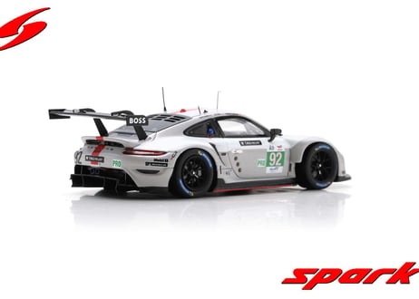 Spark 1/43 (S8646) Porsche 911 RSR-19 #92 Porsche GT Team 24H Le Mans 2022