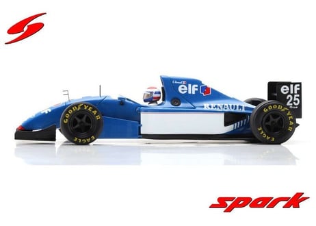 Spark 1/43 (S7401) Ligier JS39B #25 French GP 1994