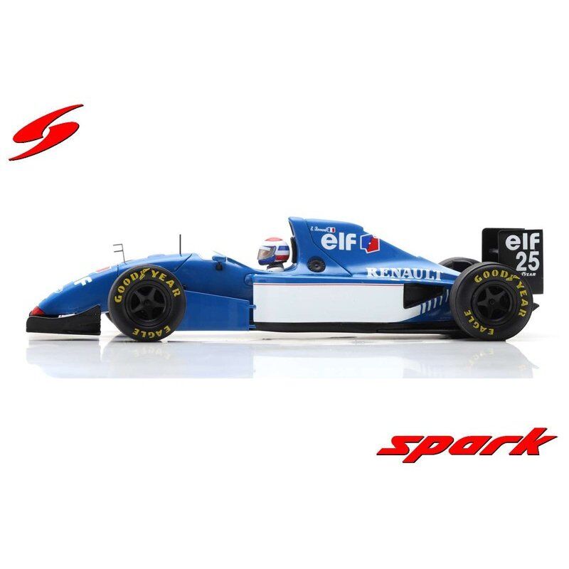 Spark 1/43 (S7401) Ligier JS39B #25 French GP 1...