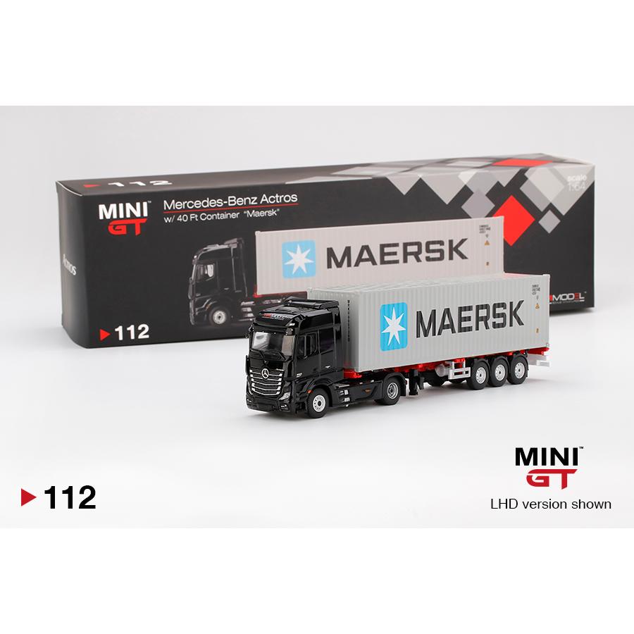 MINI GT 1/64 (MGT00112-R) Mercedes-Benz Actros