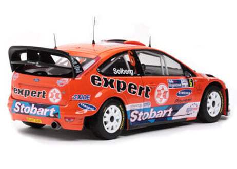 Sun Star 1/18 (3942) FORD FOCUS RS WRC08 #6