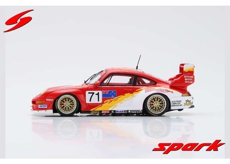 Spark 1/43 (S5529) Porsche 911 GT2 #71 24H Le Mans 1996