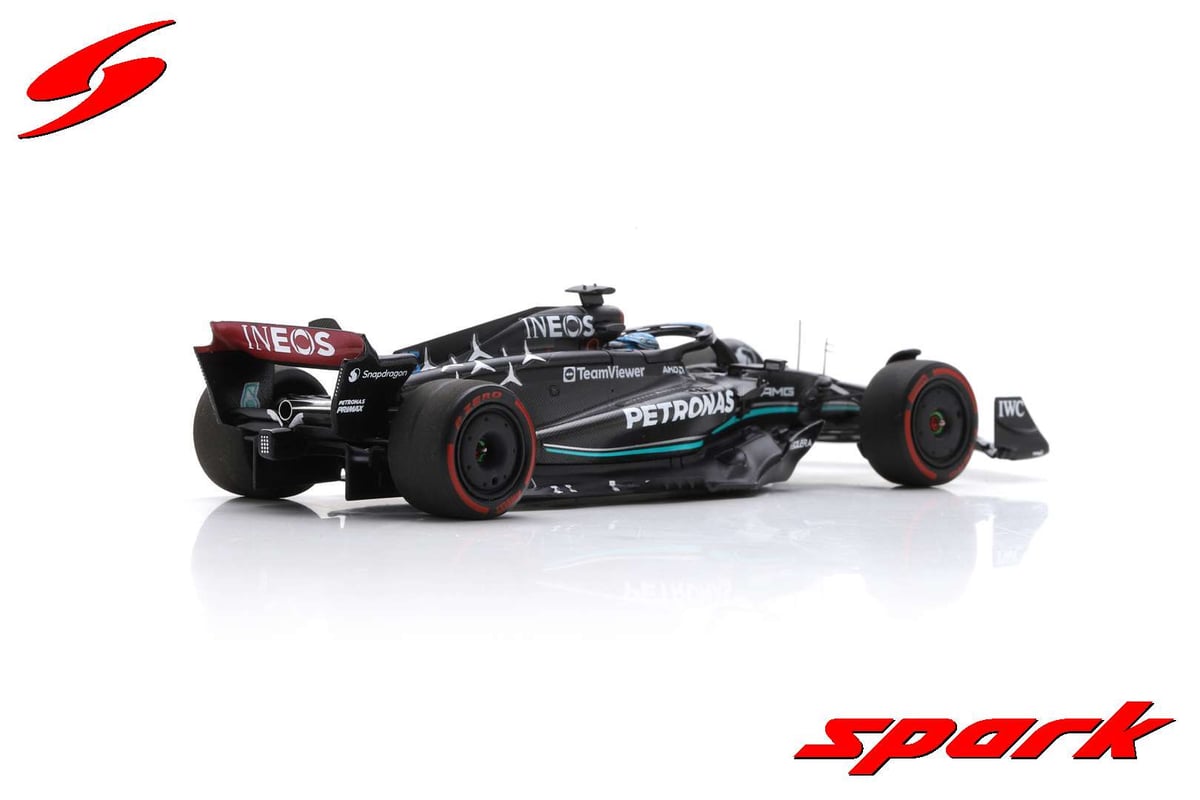 Spark 1/43 (S8912) Mercedes-AMG Petronas F1 W14
