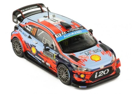 ixo models 1/43 (RAM700) HYUNDAI i20 Coupe WRC # 11 Rallye Monte-Carlo 2019