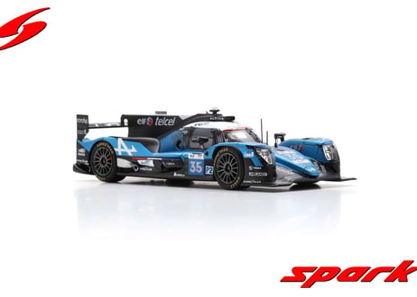 Spark 1/43 (S8745) Oreca 07 - Gibson #35 ALPINE ELF TEAM Le Mans 24H 2023