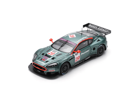 Spark 1/43 (100SPA20) Aston Martin DBR9 #29 Prodrive - Aston Martin Racing 5th 24H Spa 2005