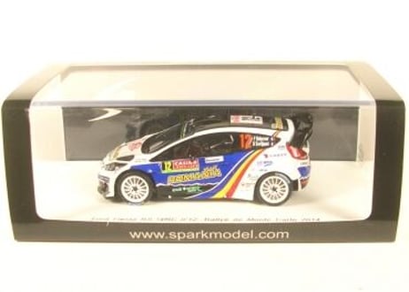 Spark 1/43 (S3794) Ford Fiesta RS WRC #12 Rally de Monte Carlo 2014