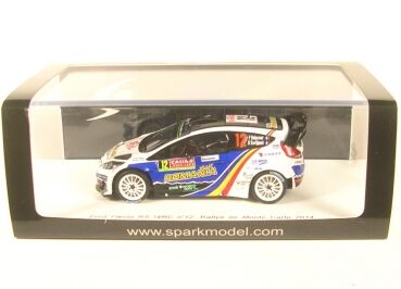 Spark 1/43 (S3794) Ford Fiesta RS WRC #12 Rally