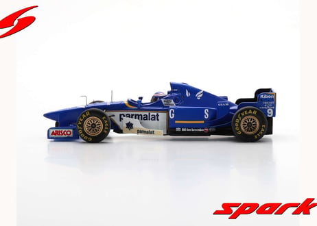 Spark 1/43 (S7413) Ligier JS43 #9 Winner Monaco GP 1996