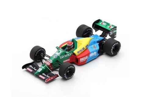 Spark 1/43 (S5206) Benetton B188 #20 French GP 1989