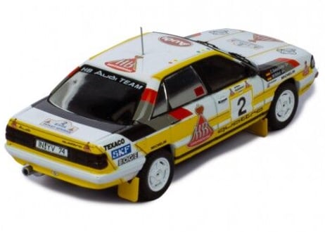 ixo models 1/43 (RAC401B) Audi 200 Quattro #2 Acropolis Rally 1987