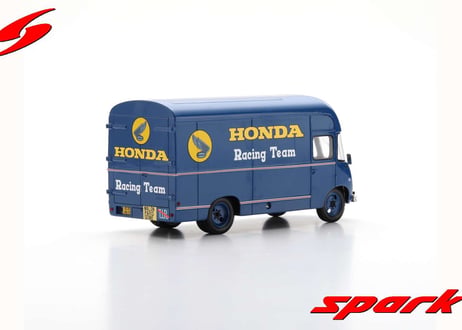 Spark 1/43 (S5950) Citroen U23 Honda Blue 1964