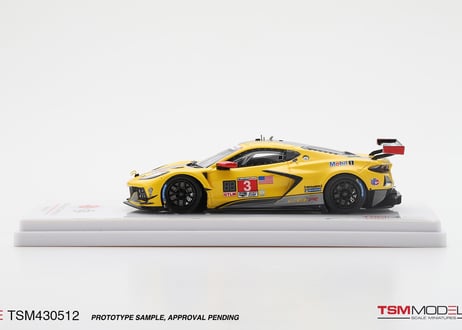 TSM-Model  1/43 (TSM430512) Chevrolet Corvette C8.R #3 2020 IMSA Daytona 24 Hours