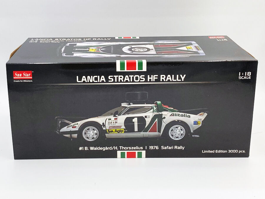 Sun Star 1/18 (4565) Lancia Stratos HF Rally #1