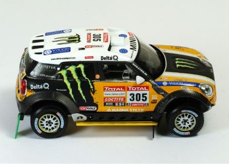 ixo models 1/43 (RAM573) Mini All 4 Racing #305 - Rallye Dakar 2012  J.ROMA / M.PERIN