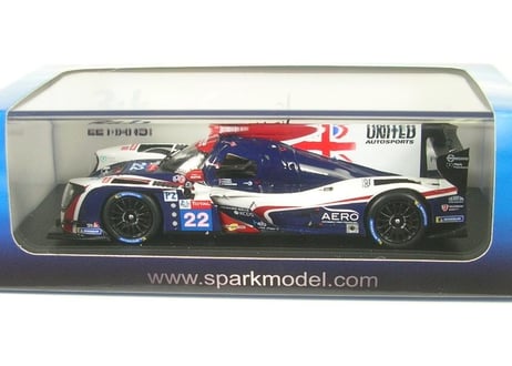 Spark 1/43 (S7909) Ligier JS P217 Gibson #22 24h Le Mans 2019