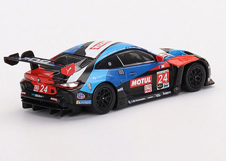 MINI GT 1/64 (MGT00394-L) BMW M4 GT3 IMSA デイトナ24時間 2022 #24 BMW Team RLL(左ハンドル)