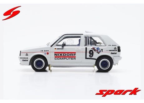 Spark 1/43 (S7795) Volkswagen Golf MKII #9 Pikes Peak 1987