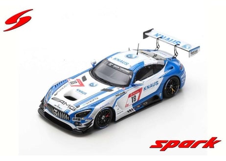Spark 1/43 (SG526) MERCEDES-AMG GT3 #18 GETSPEED PERFORMANCE 6TH 24H NURBURGRING 2019