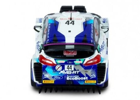 ixo models 1/43 (RAM787) Ford Fiesta WRC #44 Rally Monte-Carlo 2021