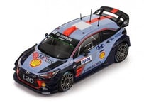 ixo models 1/43  (RAM646) HYUNDAI i20 Coupe WRC Tour de Corse 2017