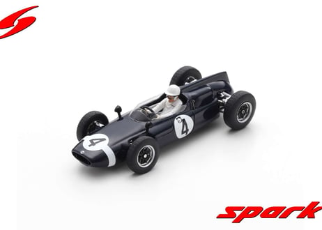 Spark 1/43 (S8065) Cooper T53 #4 Winner International Trophy 1961