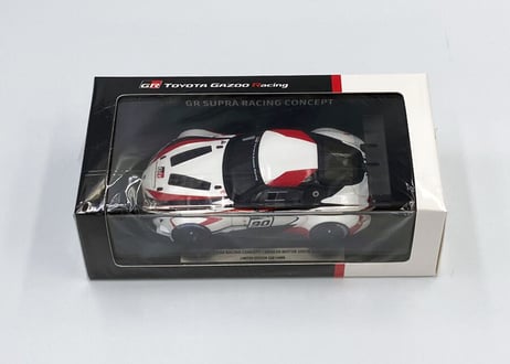 Spark 1/43 (TY13143S) Toyota GAZOO Racing GR Supra Racing Concept Geneva Motor Show 2018