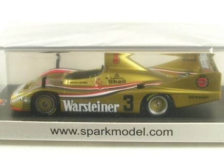 Spark 1/43 (SG514) PORSCHE 936/80 #3 DRM Norisring 1983