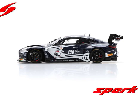Spark 1/43 (SB709) BMW M4 GT3 #30 Team WRT 2nd Gold Cup 24H Spa 2023