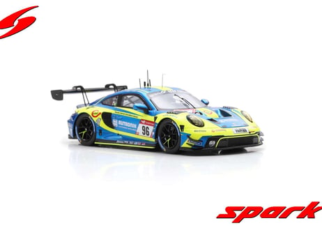 Spark 1/43 (SG902) Porsche 911 GT3 R (992) #96 Rutronik Racing 5th 24H Nurburgring 2023