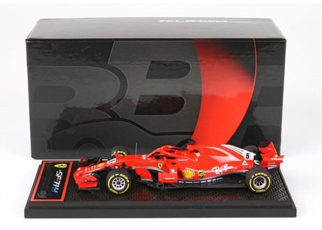 BBR MODELS 1/43 (BBRC204A) Ferrari SF71 H GP Australia 2018 Winner #5