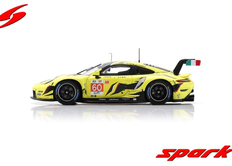 Spark 1/43 (S8763) Porsche 911 RSR - 19 #60 IRON LYNX Le Mans 24H 2023